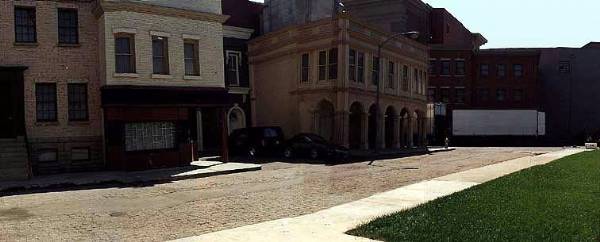 Universal Studios Lot (12/31/2003)