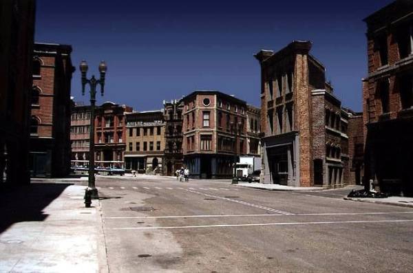 Universal Studios Lot (12/31/2003)