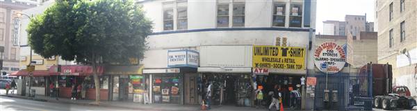 7th St. and Spring St. (9/1/2010 - Credits: Lindsay Mizrahi)