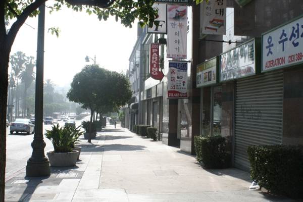 Wilshire Blvd. & Commonwealth Ave. (9/1/2010 - Credits: Lindsay Mizrahi)