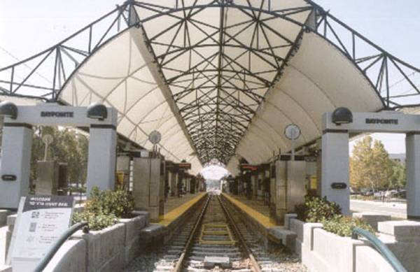 VTA Lightrail Stations (12/31/2003)