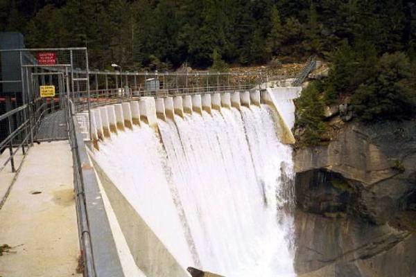 Big Creek Hydro - Southern California Edison (SCE) (12/31/2003)