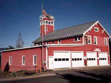 Weed Fire Station (2/29/2008)