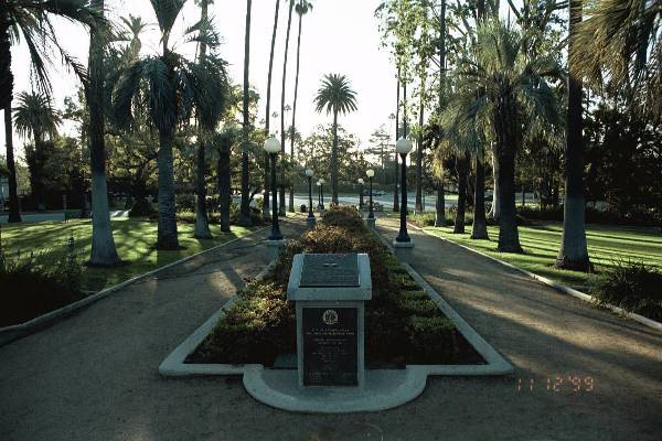 Will Rogers Memorial Park (3/3/2008)