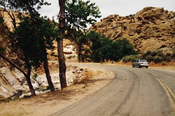Del Puerto Canyon - Highway 130 (3/10/2008)