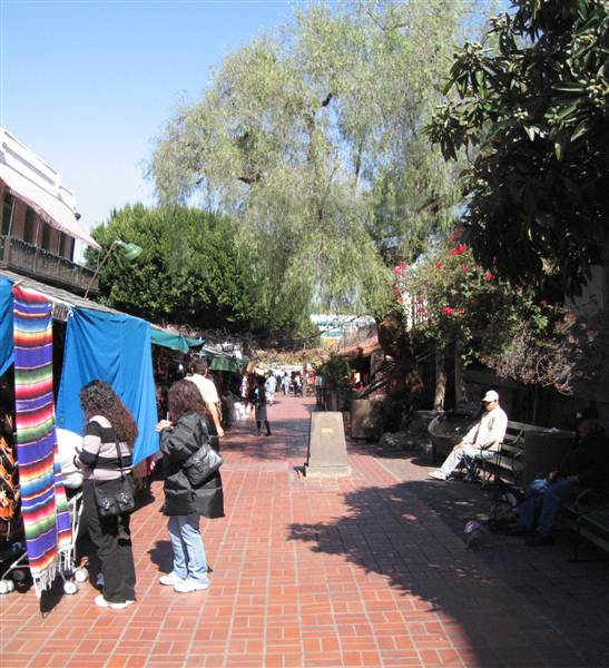 El Pueblo de Los Angeles Historic Monument - Olvera Street (10/10/2011)