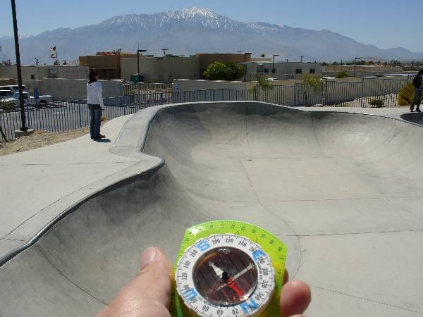 Sgt Hodge Skate Park - Desert Hot Springs (4/9/2006)