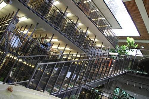 Huntington Beach Central Library (2/7/2012)