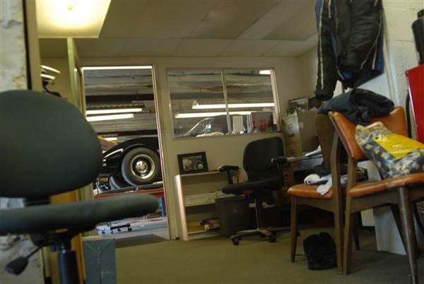 Simpson Frame and Alignment (3/26/2012)