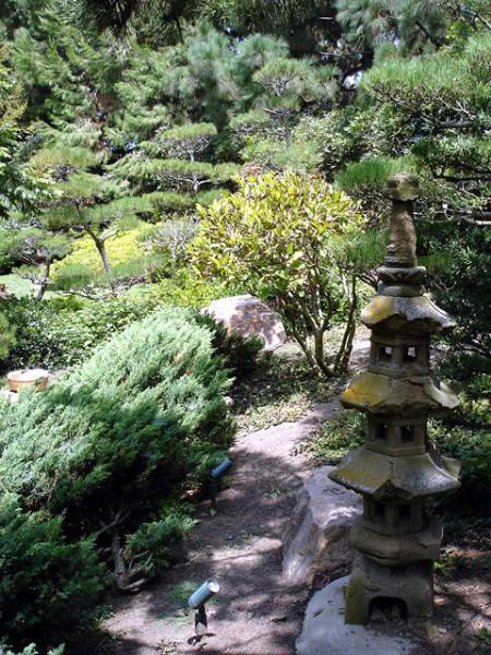 Earl Burns Miller Japanese Garden - California State University Long Beach - CSULB (9/11/2008)