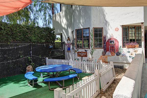 Child's Garden Preschool @ Church of Our Saviour - Episcopal (8/31/2012)