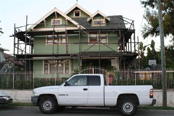 Angelino Heights - West Kensington Neighborhood (9/21/2012)