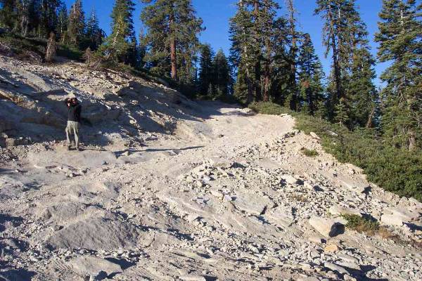Shuteye Peak - Sierra National Forest - More photos at www.filmyosemite.com (5/31/2009 - Credits: Dave Wolin)