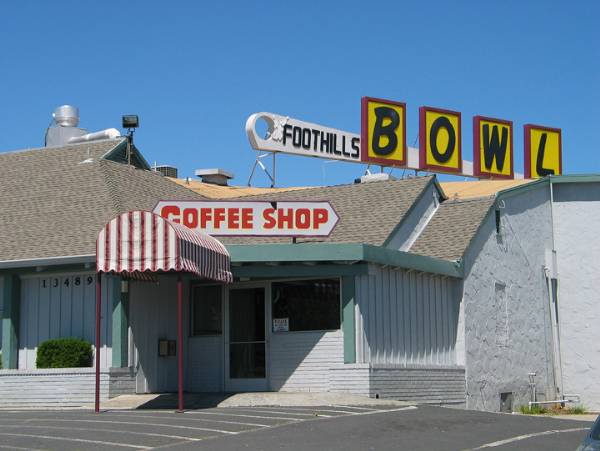 Foothills Bowl (11/4/2009)