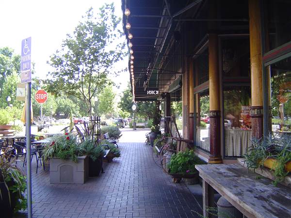 Winters - Downtown Main Street (7/9/2013)