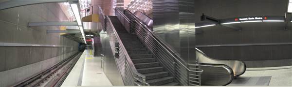 Vermont & Santa Monica Metro Station - fka MTA (8/16/2013)