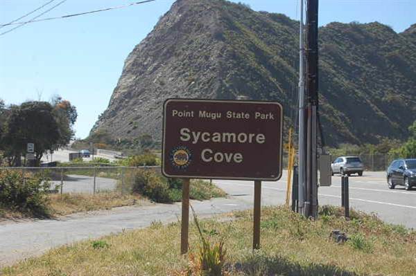 Sycamore Cove State Beach (SB) & Campground @ Point Mugu State Park (SP) - CFC (10/29/2013 - Credits: David Golden)