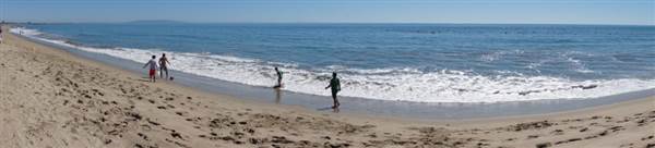 Will Rogers State Beach (SB) / FilmLA - County Beaches & Harbors (10/29/2013 - Credits: David Golden)