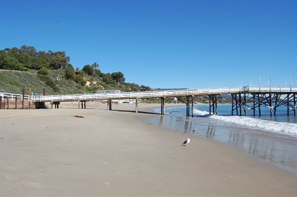 Paradise Cove Beach, Pier, & Cafe - Private (10/29/2013 - Credits: David Golden)