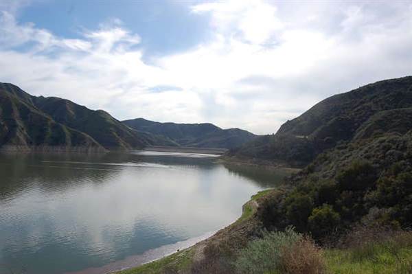Lake Piru Recreation Area (12/3/2013 - Credits: David Golden)