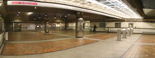 7th Street Metro Center Station - fka MTA (3/25/2014)