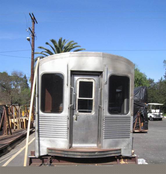 Universal Studios Lot - NBC Universal Subway Car (3/26/2014)