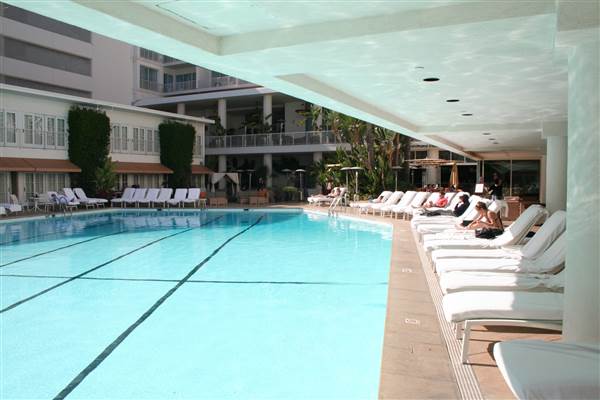 Beverly Hilton Hotel (4/7/2014)