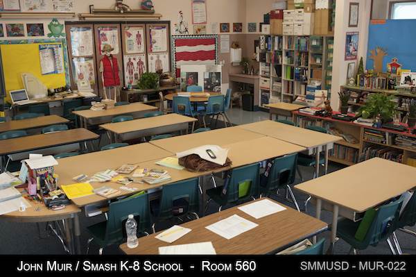 John Muir Elementary School - SMMUSD (7/23/2014)