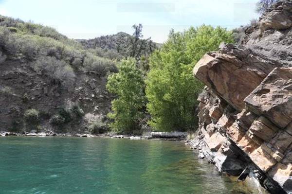 Pyramid Lake (7/23/2014)