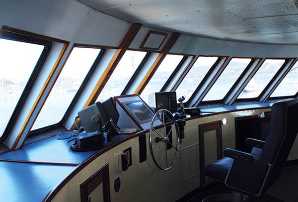 Hornblower Hybrid Alcatraz @ Port of San Francisco - Hornblower Cruises & Events (1/1/2014)