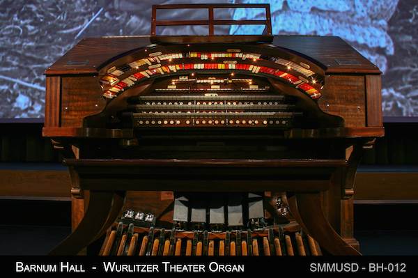 Barnum Hall Theatre @ Santa Monica High School / Santa Monica-Malibu Unified School District - SMMUSD (9/30/2014)