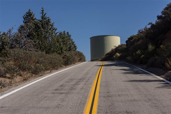 Templin Highway - Angeles National Forest (1/26/2015)
