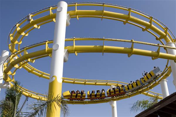 Pacific Park Santa Monica Pier (2/16/2015)