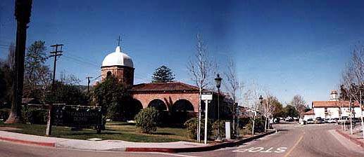 Capistrano Depot - AMTRAK (12/31/2003)