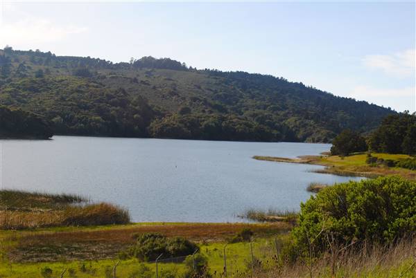 Crystal Springs Reservoir (8/25/2015 - Credits: Brittany Westrum)