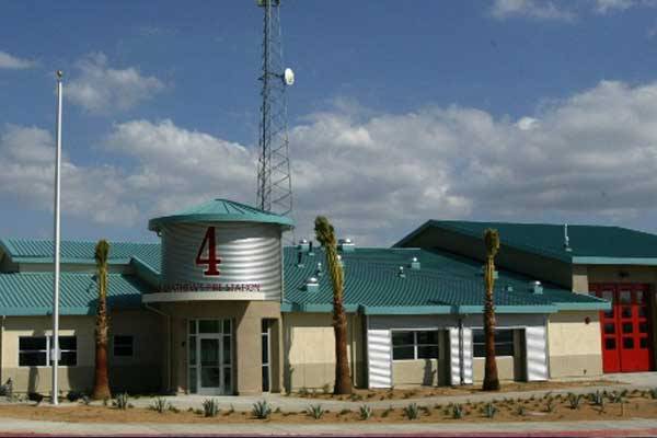 Lake Matthews Fire Station (10/14/2015)