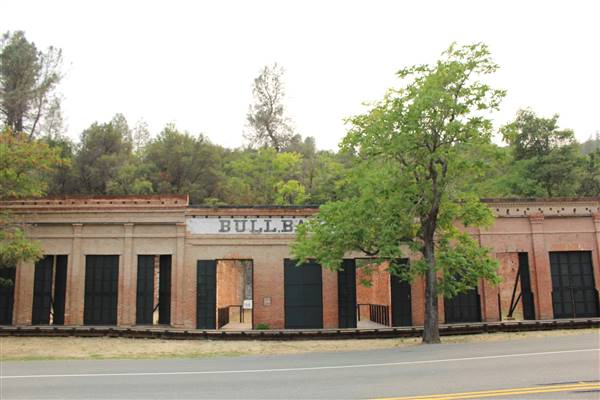 Shasta State Historic Park (SHP) (10/30/2015 - Credits: Jill Naumann)