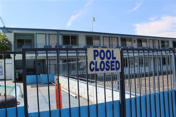 Motels / Hotels in City of Redding (10/31/2015 - Credits: Jill Naumann)