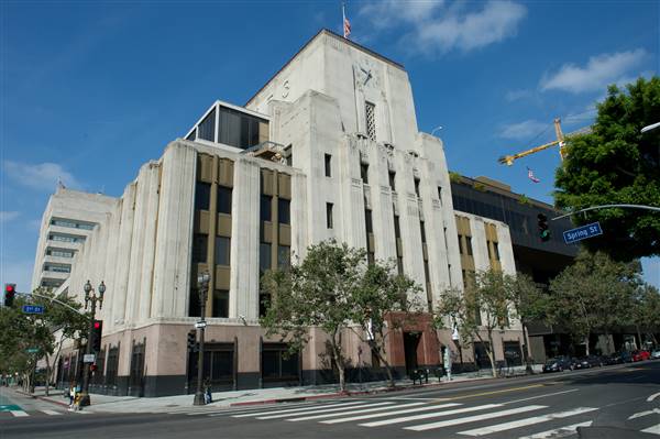 Los Angeles Times Building (12/16/2015)