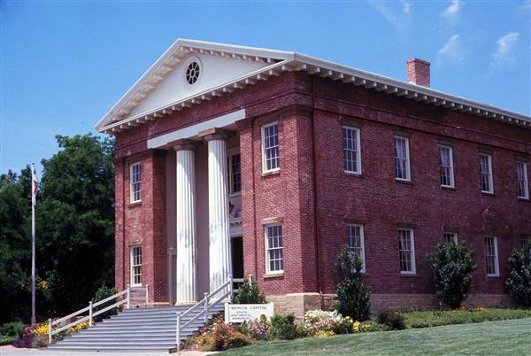 Benicia Capitol State Historic Park (SHP) (1/12/2016 - Credits: Courtesy of California State Parks, 2016)