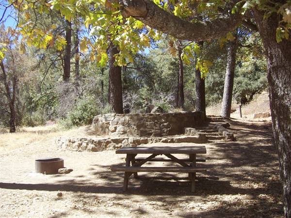 Cuyamaca Rancho State Park (SP), Lake Cuyamaca and Grand Valley Rapids (1/15/2016 - Credits: http://www.parks.ca.gov/ImageGallery/?page_id=667)