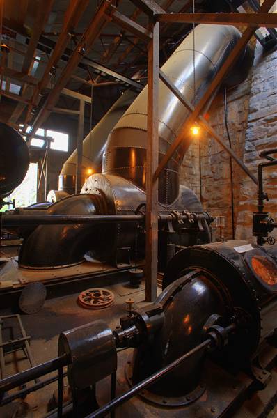 Folsom Powerhouse State Historic Park (SHP) (1/19/2016 - Credits: Courtesy of California State Parks, 2016)