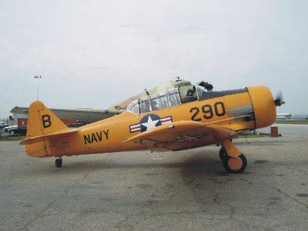 World War II Aviation Museum (CAF) (2/18/2016 - Credits: https://www.cafsocal.com/gallery/)