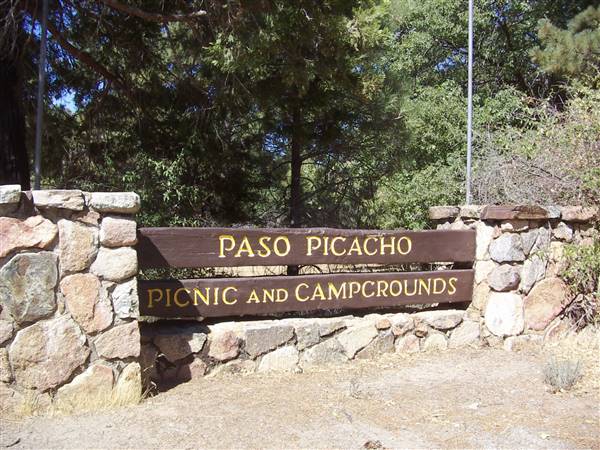 Cuyamaca Rancho State Park (SP), Lake Cuyamaca and Grand Valley Rapids (2/19/2016)