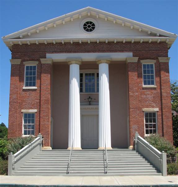 Benicia Capitol State Historic Park (SHP) - http://stateparkclosurestrip.blogspot.com/ (3/2/2016 - Credits: Photo courtesy of Lucy D'Mot)