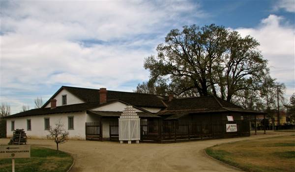 Pio Pico State Historic Park (SHP) - http://stateparkclosurestrip.blogspot.com/ (3/3/2016 - Credits: Photo courtesy of Lucy D'Mot)