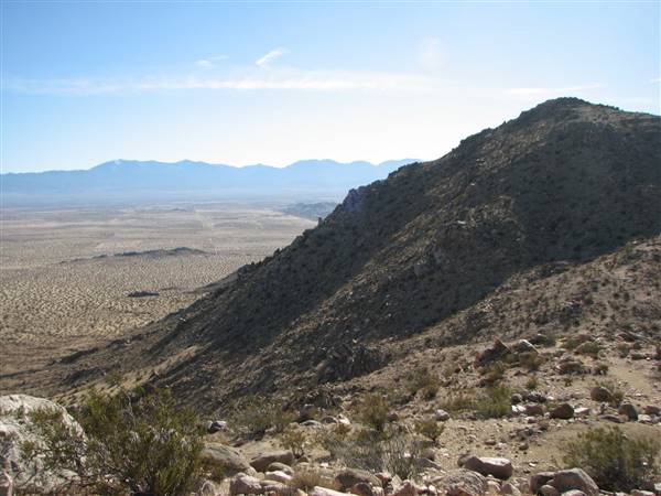 Saddleback Butte State Park (SP) - http://stateparkclosurestrip.blogspot.com/ (3/3/2016 - Credits: Photo courtesy of Lucy D'Mot)