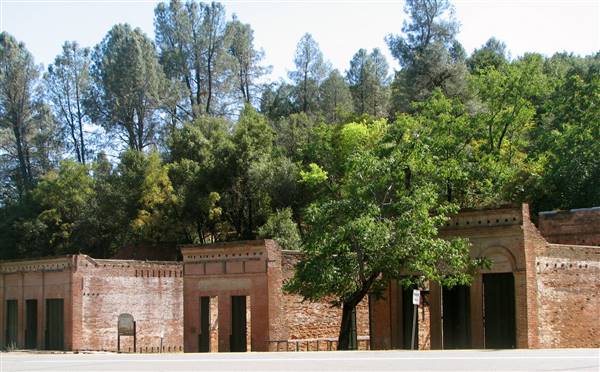 Shasta State Historic Park (SHP) - http://stateparkclosurestrip.blogspot.com/ (3/3/2016 - Credits: Photos Courtesy of Lucy D'Mot)