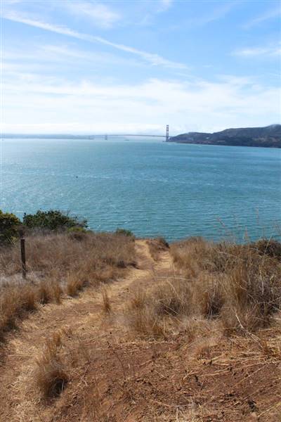 Angel Island State Park (SP) (3/9/2016 - Credits: Photo courtesy of Marin Convention & Visitors Bureau)