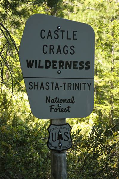 Castle Crags State Park (SP) (3/14/2016)